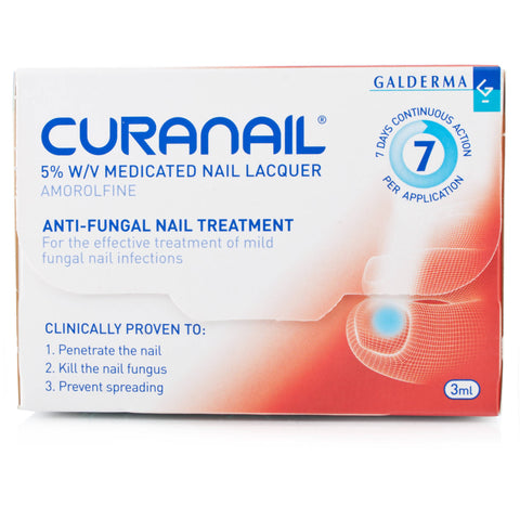 Curanail 5% w/v Medicated Nail Lacquer (3ml)