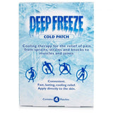 Deep Freeze Cold Patch (Pack Of 4)
