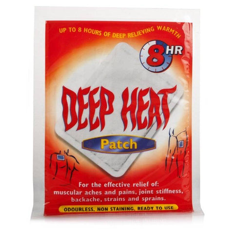 Deep Heat Patches (1 Patch)