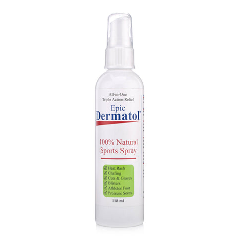 Dermatol Natural Sports Spray (118ml)