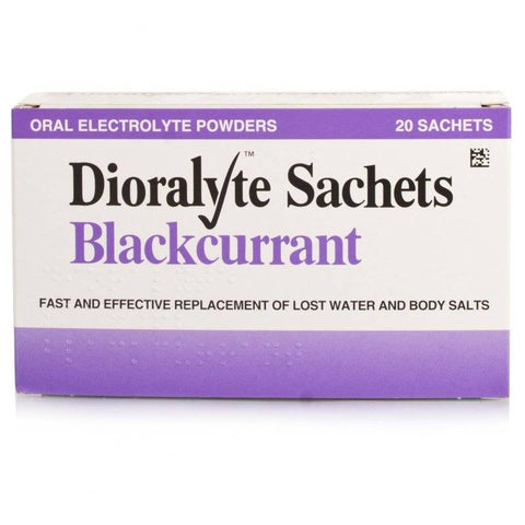 Dioralyte Sachets Blackcurrant (20 Sachets)