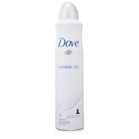 Dove Invisible Anti-Perspirant Deodorant (250ml)