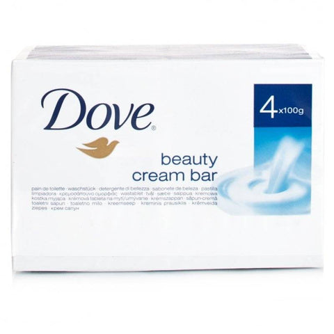 Dove Beauty Cream Bar (4X100g)