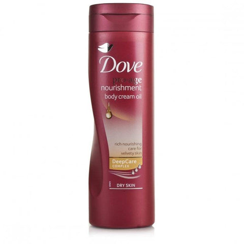 Dove Pro-Age Body Cream Oil (250ml)