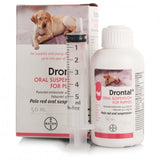 Drontal Puppy Worming Suspension (50ml Bottle)