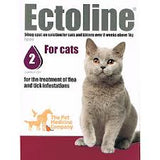 Ectoline Spot On Cat – Above 1kg (2 Pipettes)