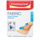Elastoplast Fabric Plasters (10 Plasters)