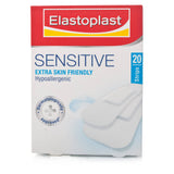 Elastoplast Sensitive Assorted Strips (20 Plasters)