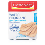 Elastoplast Water Resistant Assorted Strips (40 Assorted Plasters)