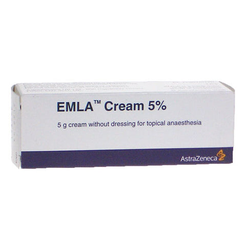 Emla Cream 5% (5g Tube) | PharmacyKwik Emla Cream 5% (5g Tube) | PharmacyKwik