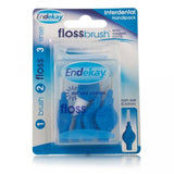 Endekay Flossbrush BLUE (6 x 0.6mm Brushes)