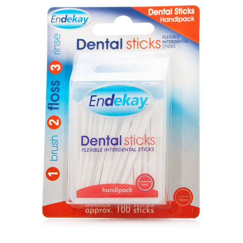 Endekay Dental Sticks (100 Dental Sticks)