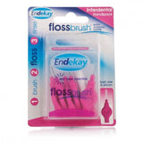 Endekay Flossbrush PINK (6 x 0.40mm Brushes)