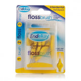 Endekay Flossbrush YELLOW (6 x 0.70mm Brushes)