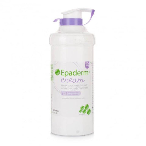 Epaderm Cream (500g Pump Dispenser)