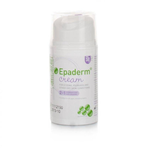 Epaderm Cream (50g Pump Dispenser)