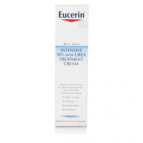Eucerin Dry Skin Intensive 10% w/w Treatment Cream (100ml)