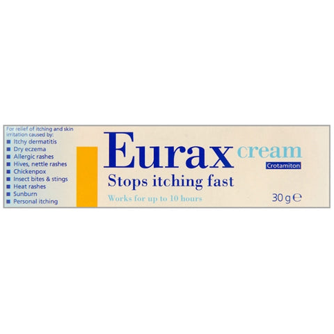 Eurax Cream (30g Tube)