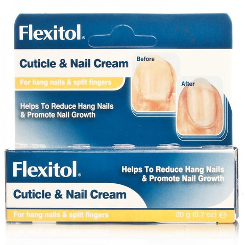 Flexitol Cuticle and Nail Cream (20g)