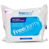 Freederm Deep Pore Cleansing Wipes (25 Wipes)