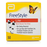 FreeStyle Lite Test Strips (50 Test Strips)