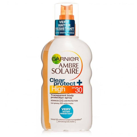 Garnier Ambre Solaire Clear Protect Spray SPF 30 (200ml)