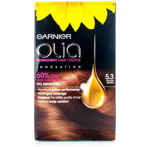 Garnier Olia Golden Brown Hair Colourant