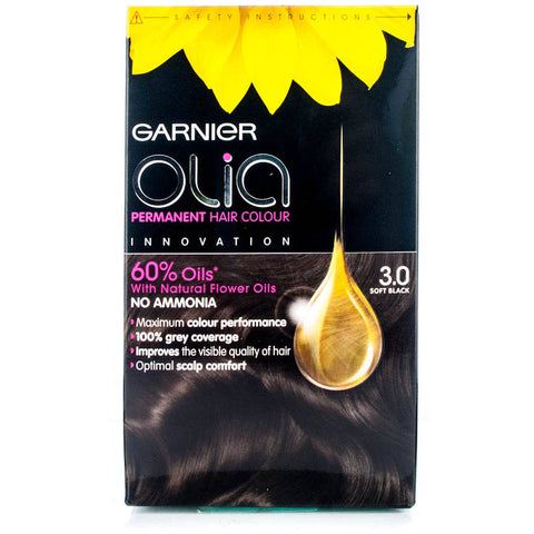 Garnier Olia Soft Black Hair Colourant