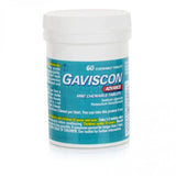 Gaviscon Advance Peppermint Flavour Chewable Tablets (60 Tablets)