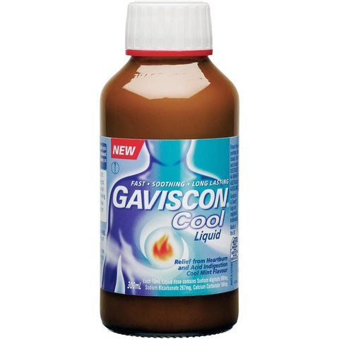 Gaviscon Cool Liquid (300ml Bottle)