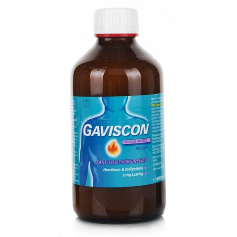 Gaviscon Original Aniseed Liquid Relief (600ml Bottle)