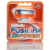 Gillette Fusion Power Blades (4 Blades)