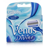 Gillette Venus Divine Razor Blades (4 Blades)