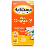 Haliborange Kids Omega-3 Fish Oil Orange (90 Capsules)