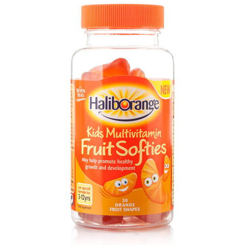 Haliborange Multivitamin Softies Orange (30 Chewable Tablets)