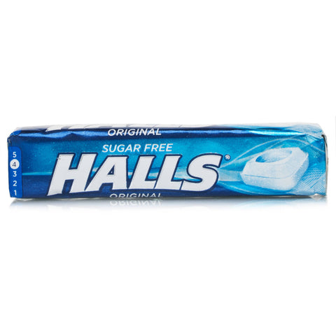 Halls Original Sugar Free (9 Lozenges)