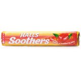 Halls Soothers Peach & Raspberry (10 lozenges)