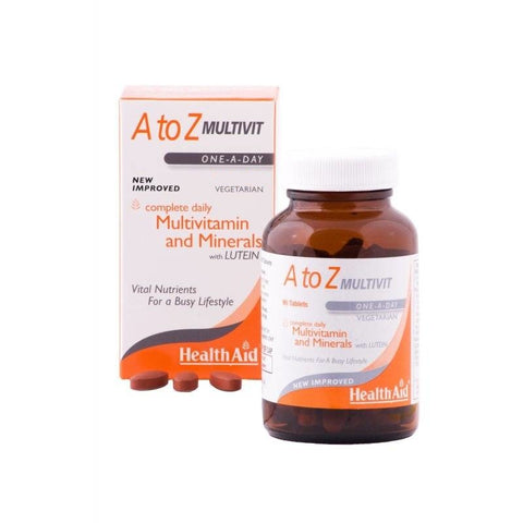 HealthAid A to Z Multivit (90 Tablets)