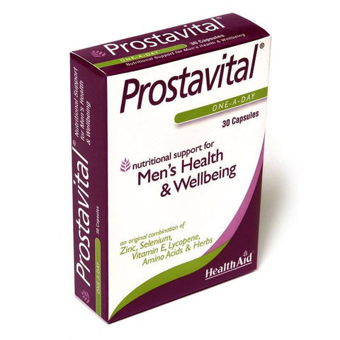 HealthAid Prostavital (30 Capsules)