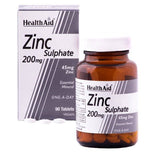 HealthAid Zinc Sulphate 200mg (90 Tablets):