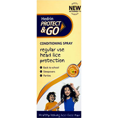 Hedrin Protect & Go Conditioning Spray (120ml Spray Bottle)