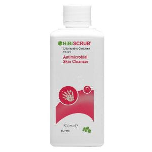HiBiScrub Antibacterial Skin Cleanser (500ML)