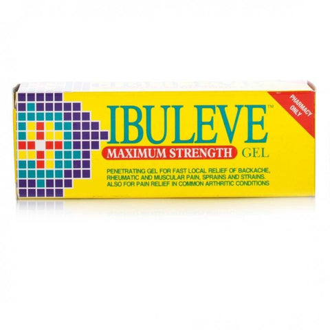 Ibuleve Maximum Strength Gel 10% (30g)