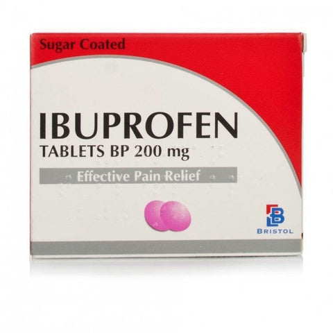 Ibuprofen Tablets 200mg (48 Tablets)