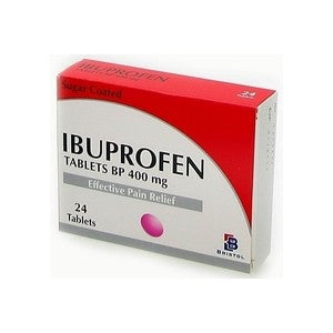 Ibuprofen Tablets 400mg (24 Tablets)