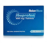 Ibuprofen Tablets 400mg (48 Tablets)