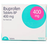Ibuprofen Tablets 400mg (84 Tablets)