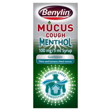 Benylin Mucus Cough Menthol (150ml)