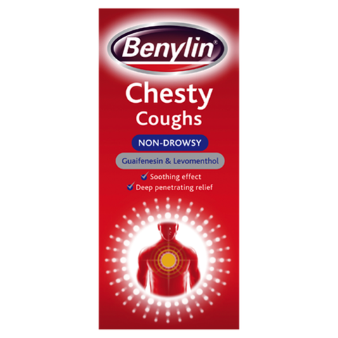 Benylin Chesty Coughs Non-Drowsy (150ml)