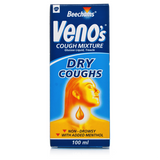 Veno's Dry Cough Mixture (100ml)
